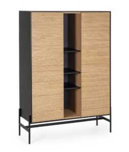 BIZZOTTO Dřevěný kabinet ALLYCIA 110x159 cm