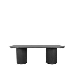 LABEL 51 jídelní stůl OLIVA 240x120 cm černý