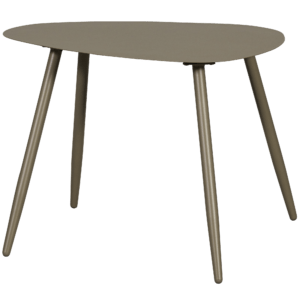 WOOOD Kovový konferenční stolek AIVY zelený 50x68cm