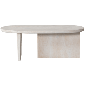 BePureHome Konferenční stolek SEAM šedobílý