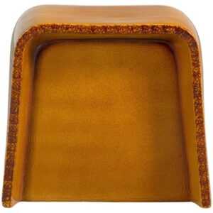 BePureHome Odkládací stolek SHOAL oranžový