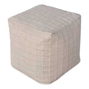 House Nordic Ručně tkaný pouf GUNA