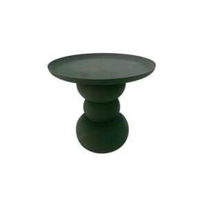 BIZZOTTO Odkládací stolek ALPA 36 cm zelený
