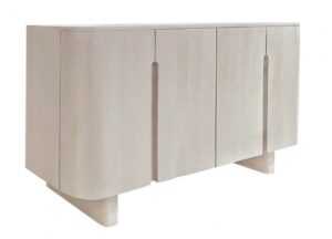 BIZZOTTO Dřevěný kabinet SERAPIS 150x84 cm světlý