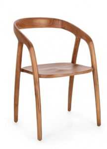 BIZZOTTO Dřevěná jídelní židle DOTTY