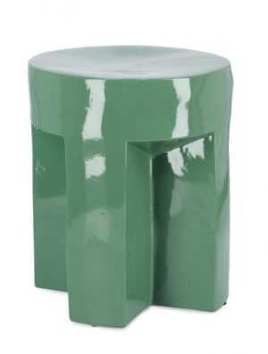 BIZZOTTO Dekorativní stolička SFINGE zelená