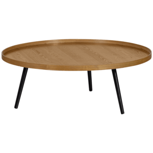 WOOOD Dřevěný konferenční stolek MESA XXL 100cm hnědý