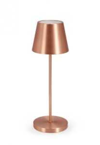 BIZZOTTO Zahradní stolní LED lampa ETNA 38 cm bronzová